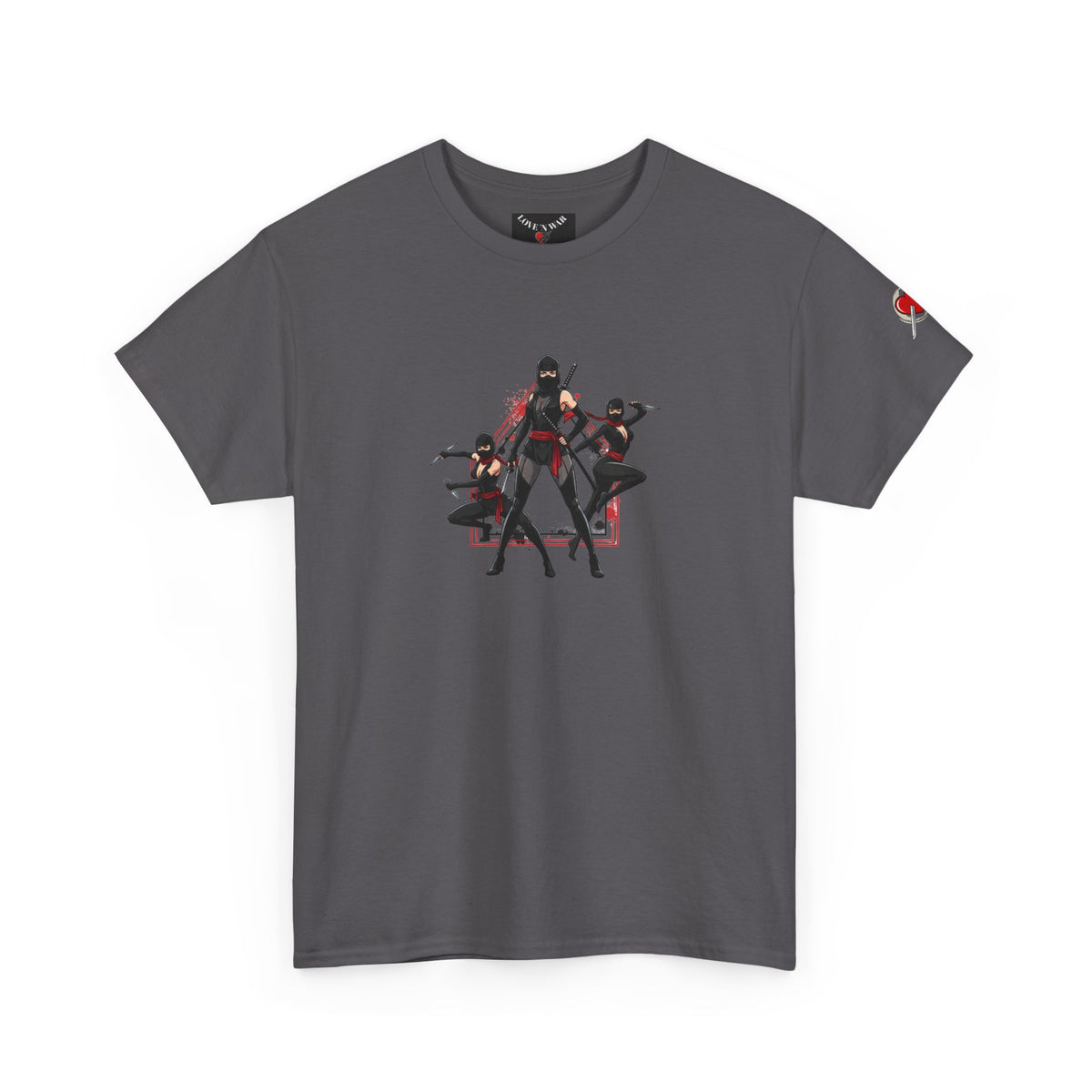 Anime Ninja Squad Graphic Tee