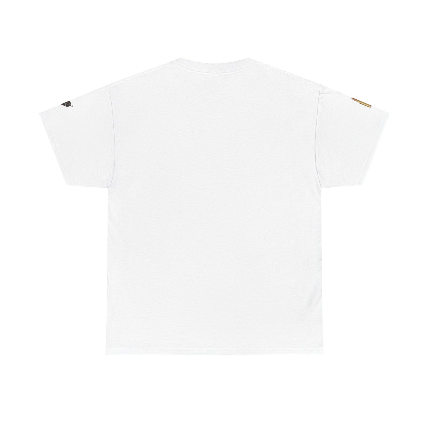 Love 'N War T-Shirt — Gun Silhouette Graphic Tee