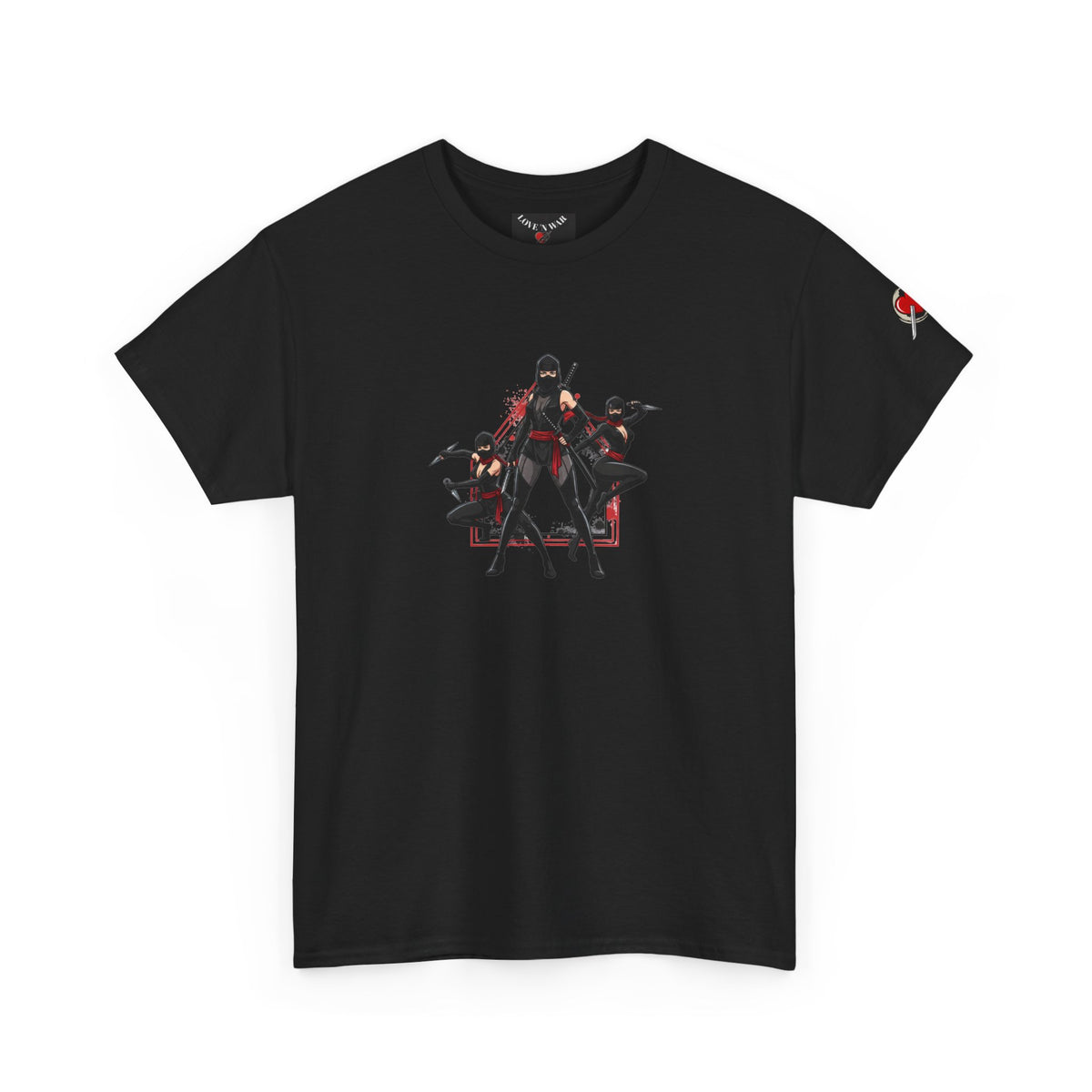 Anime Ninja Squad Graphic Tee