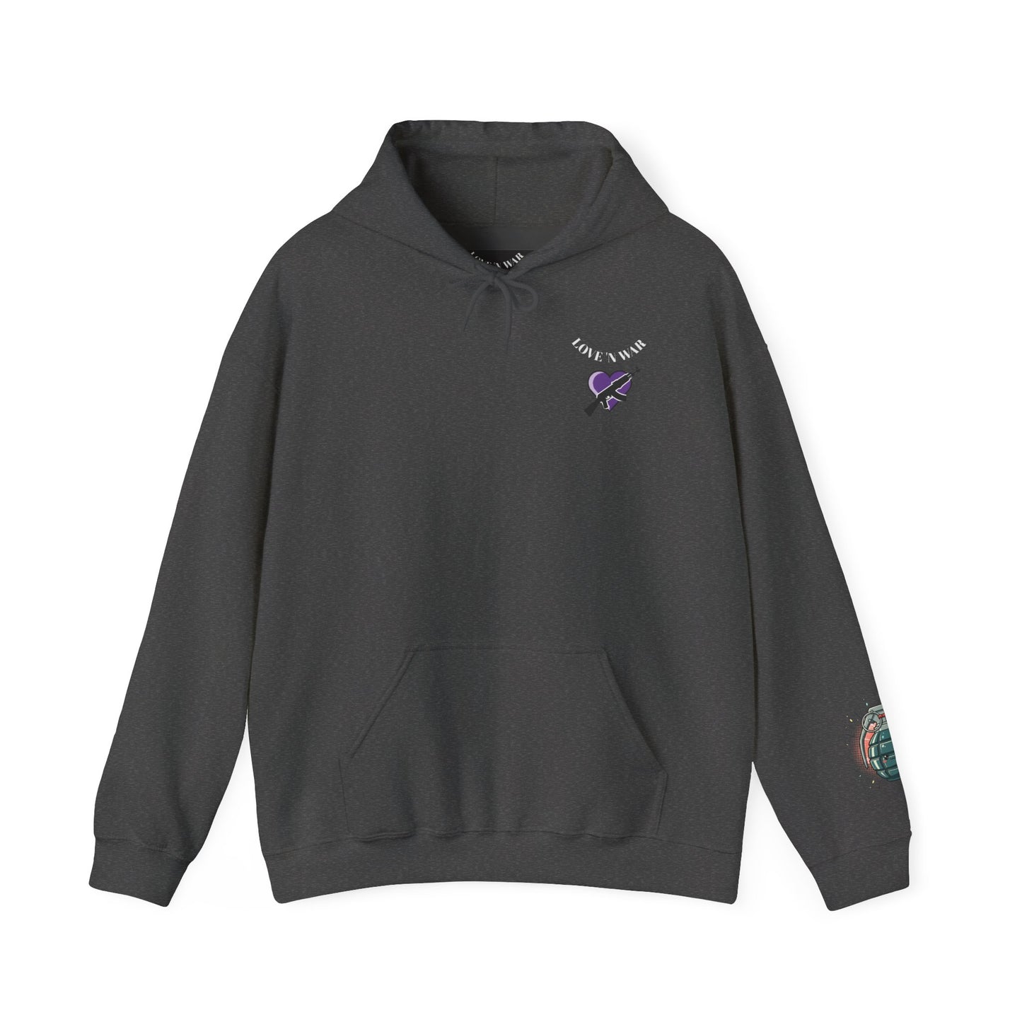 Armed Girls Graphic  Tactical Art Sweatshirt
