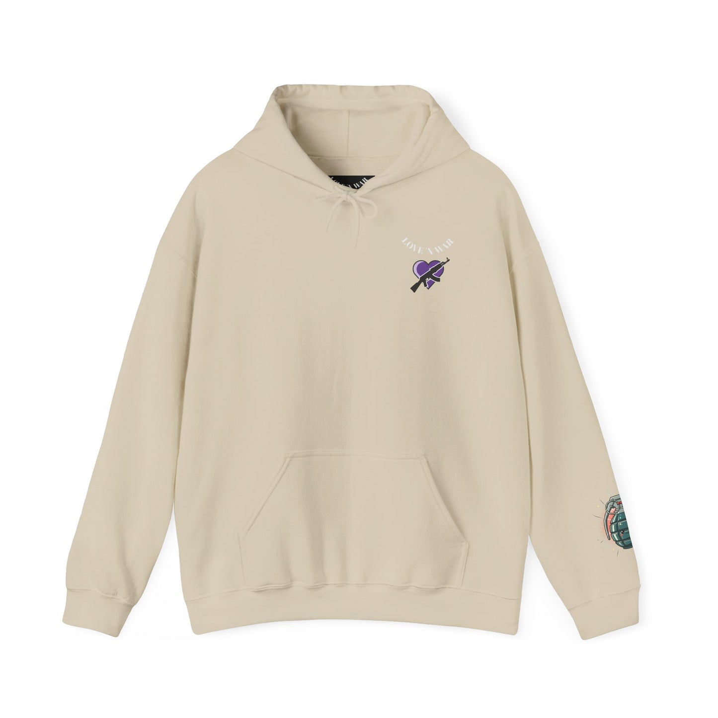 Armed Girls Graphic  Tactical Art Sweatshirt