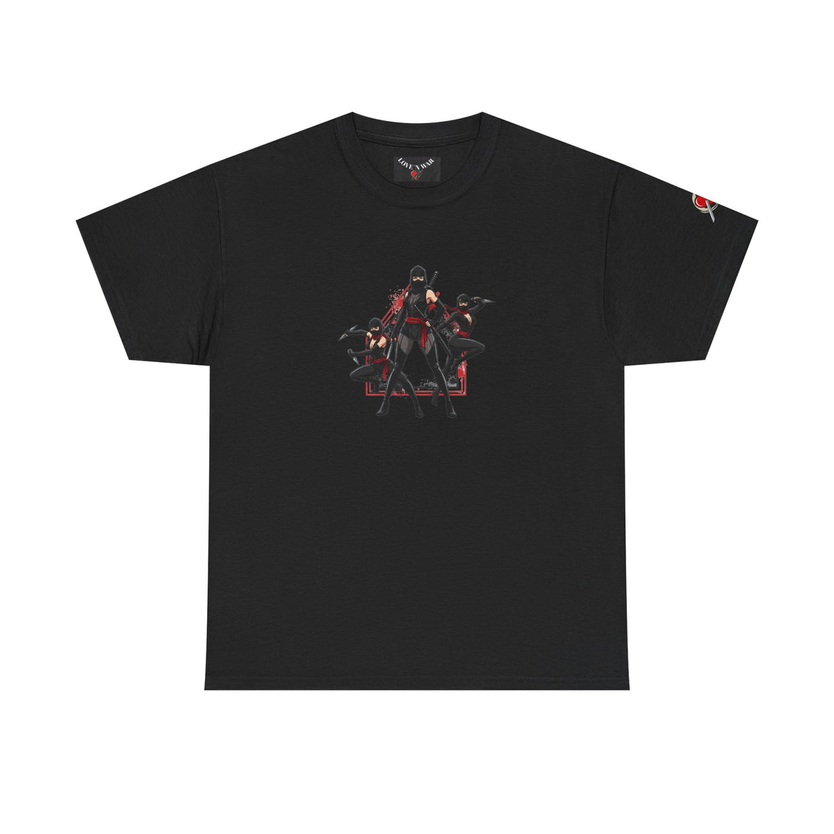 Anime Ninja Squad Graphic Tee