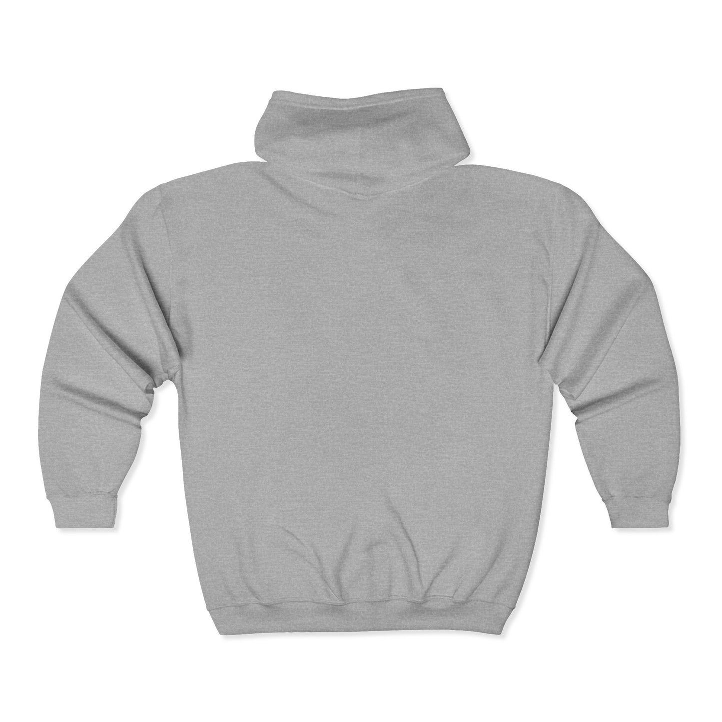 Mini Rose Necklace Graphic Hoodie | Full Zip Hoodie