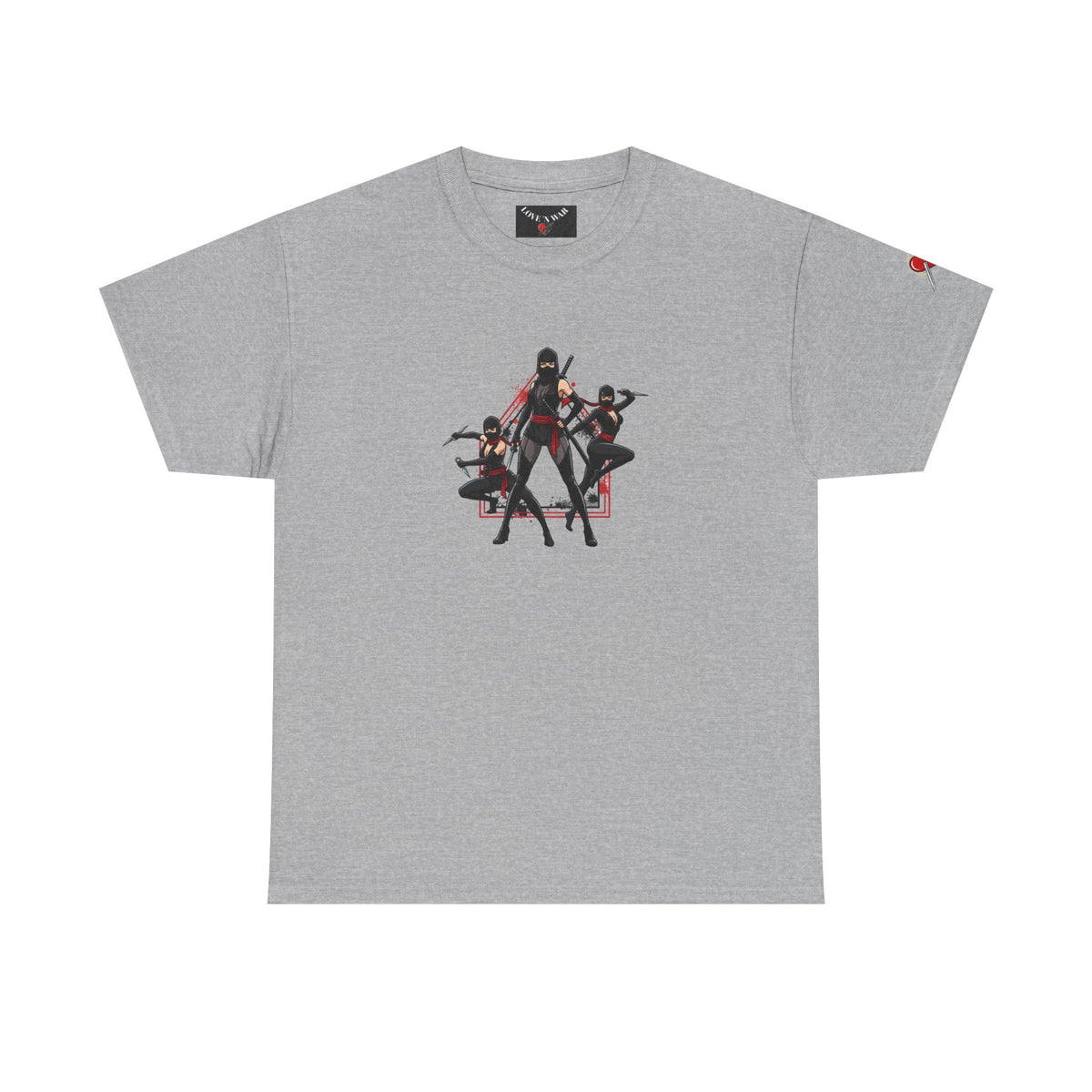 Anime Ninja Squad Graphic Tee