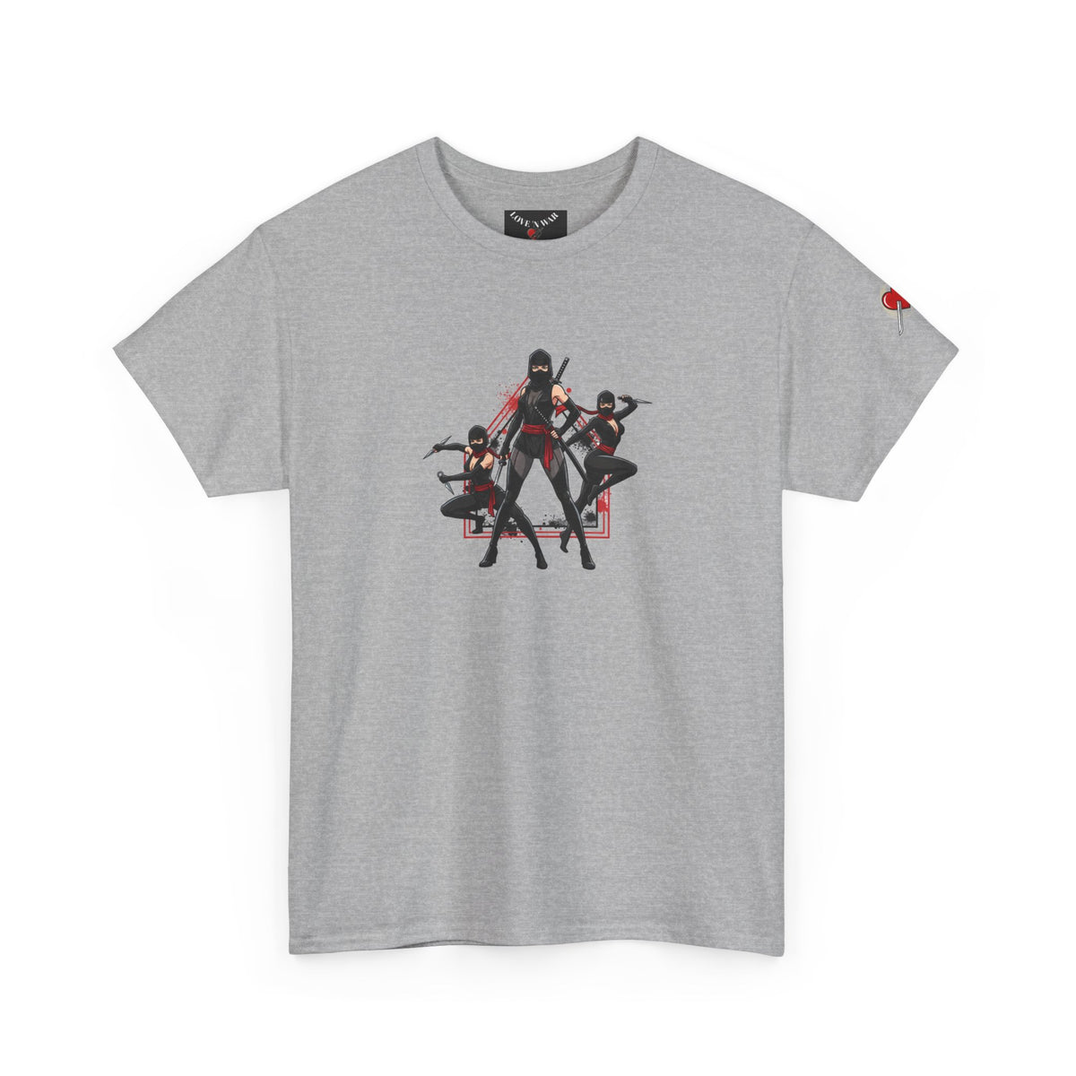 Anime Ninja Squad Graphic Tee