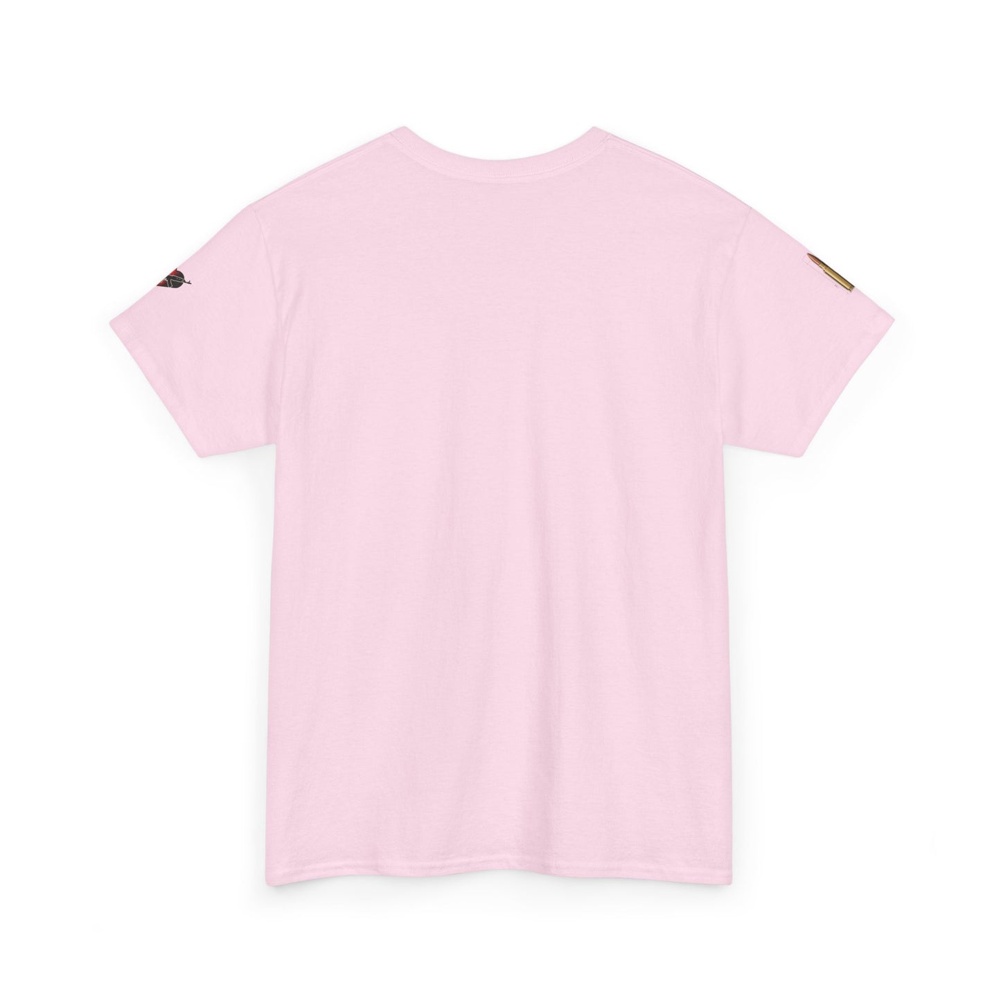 Love 'N War T-Shirt — Gun Silhouette Graphic Tee