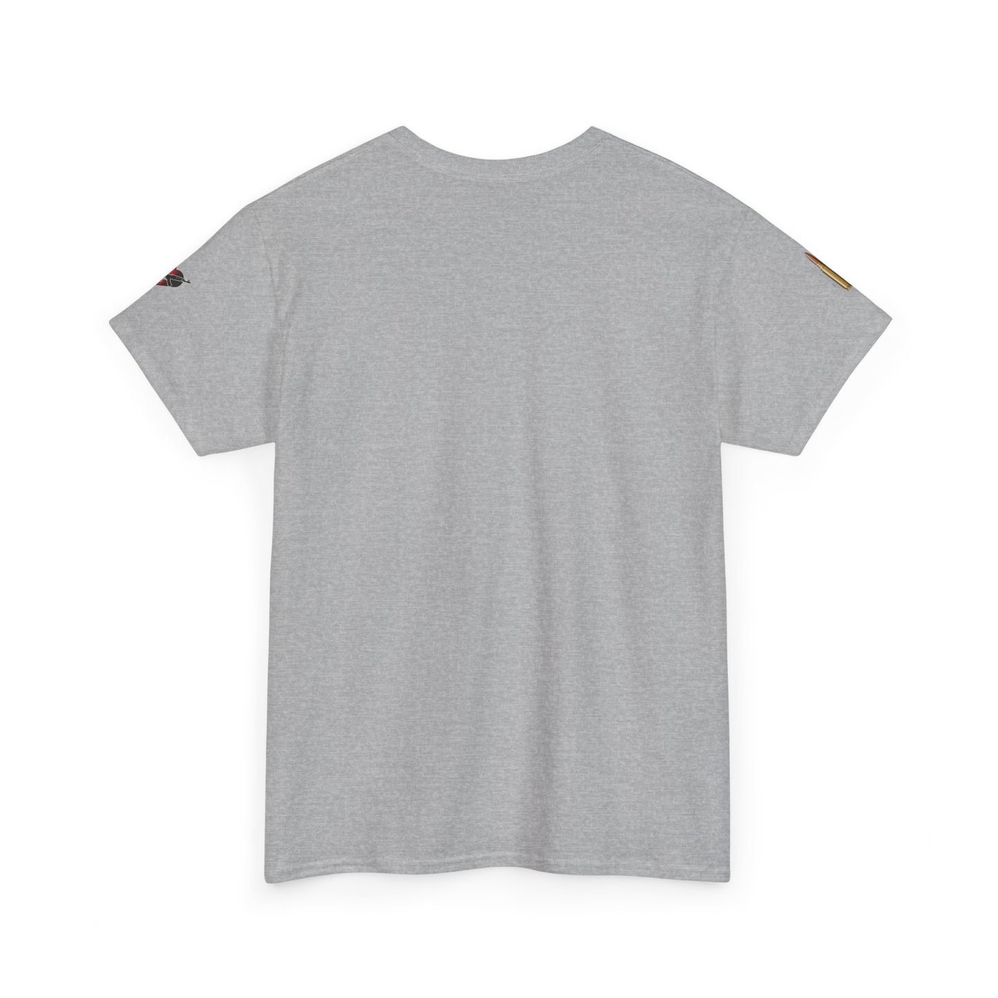 Love 'N War T-Shirt — Gun Silhouette Graphic Tee