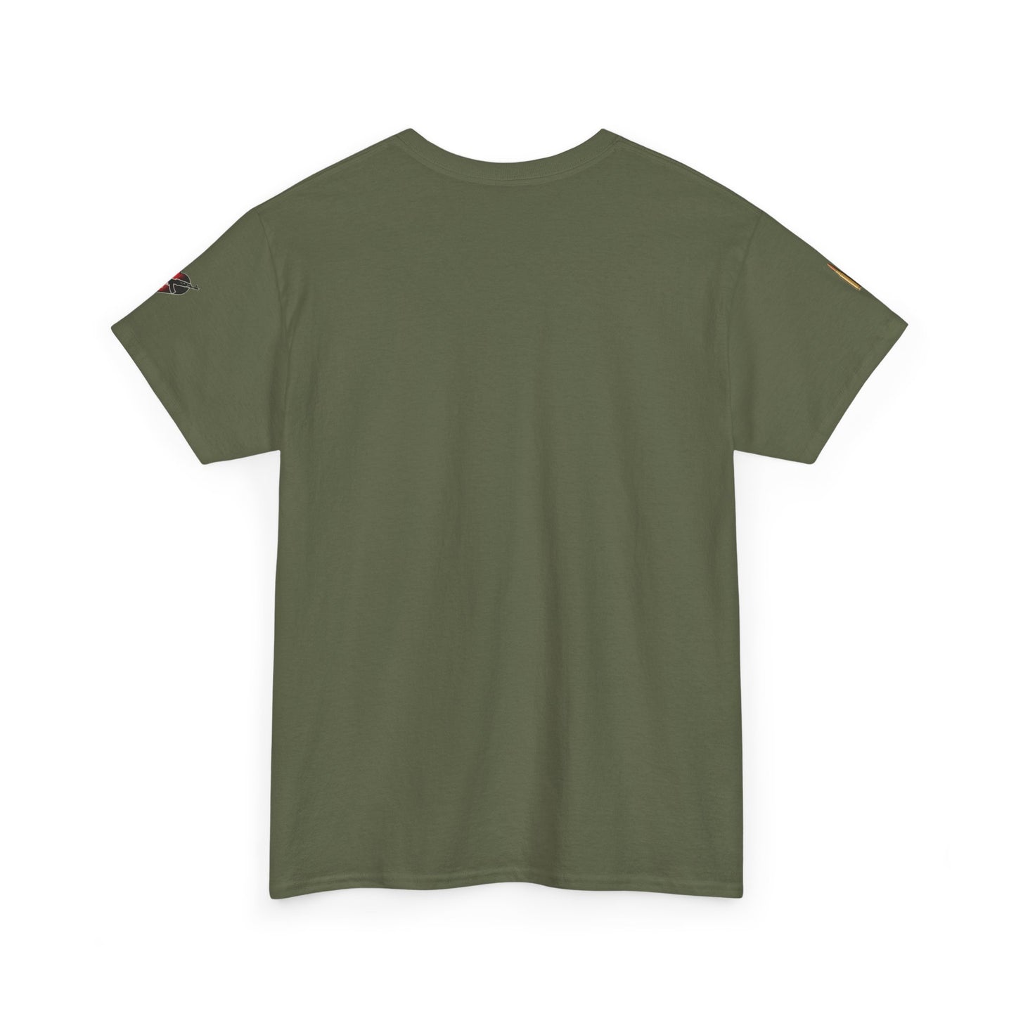 Micro Problem Rifle Graphic Tee - Military AK-Style Gun T-Shirt