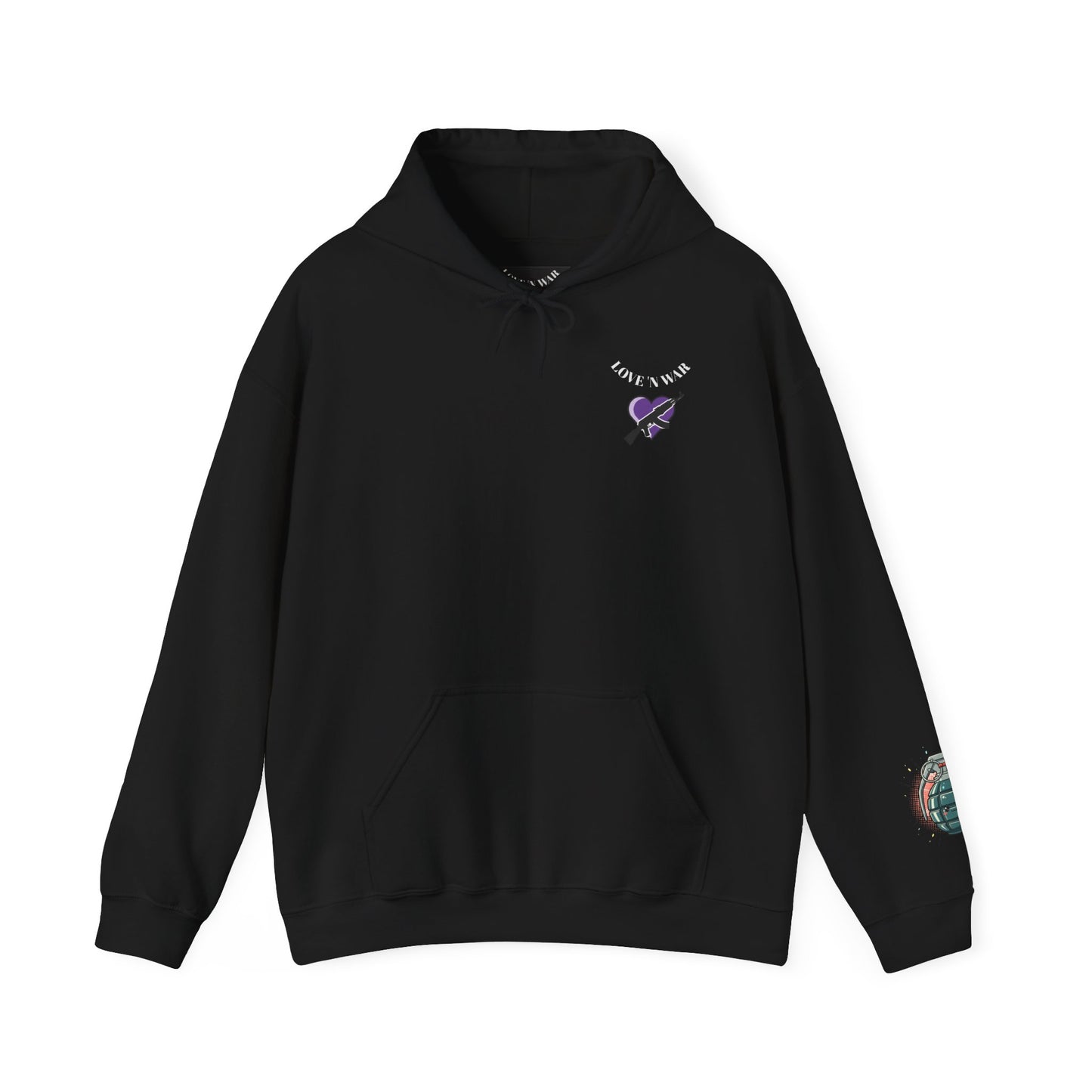 Armed Girls Graphic  Tactical Art Sweatshirt
