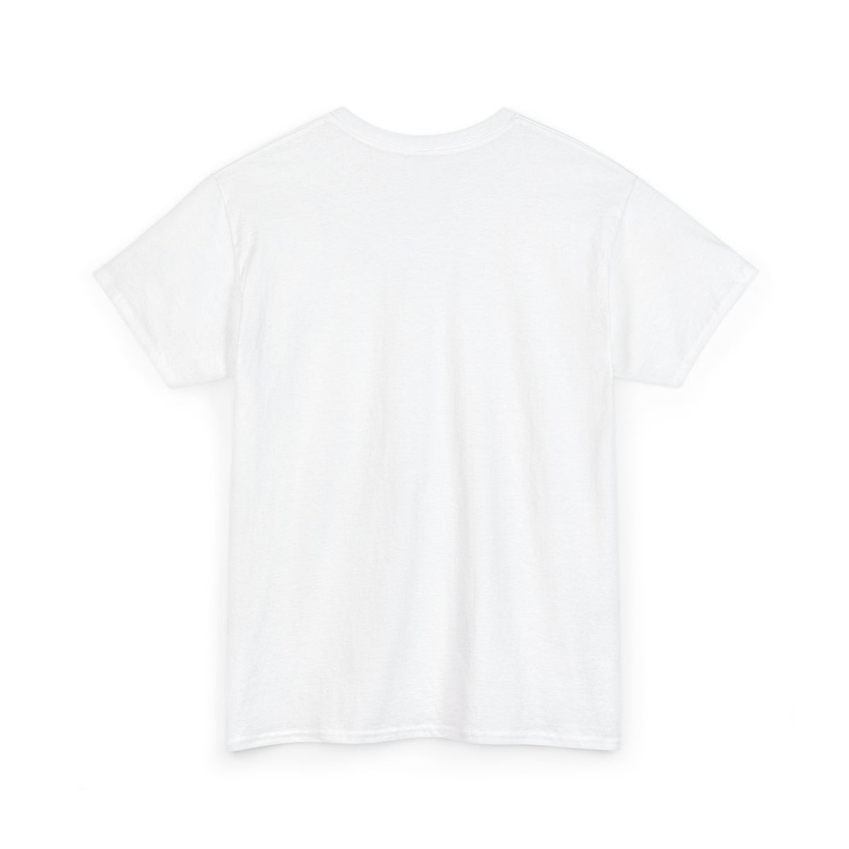 Love N War Tee — Small Chest Heart with AK Graphic