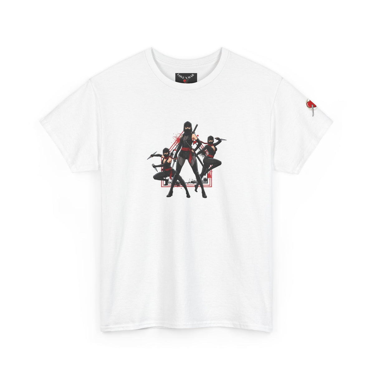 Anime Ninja Squad Graphic Tee