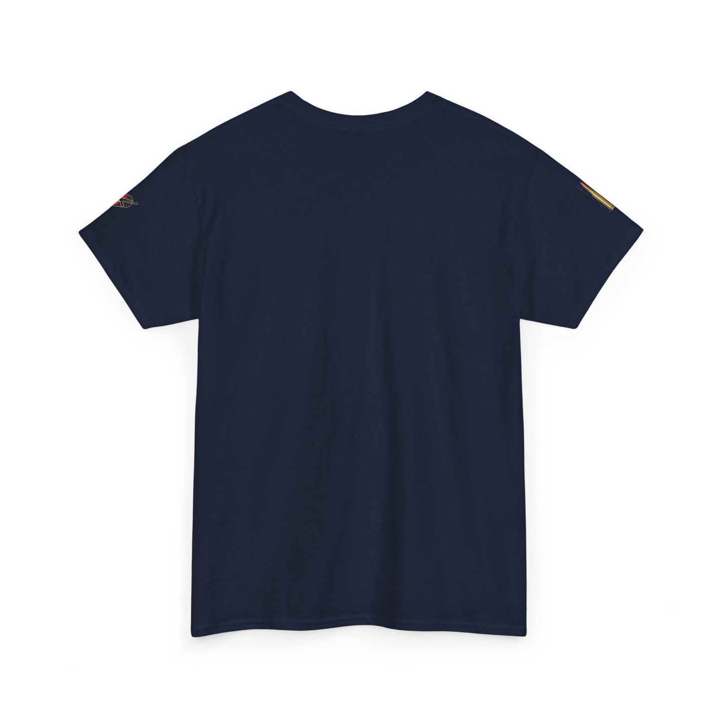 Love 'N War T-Shirt — Gun Silhouette Graphic Tee