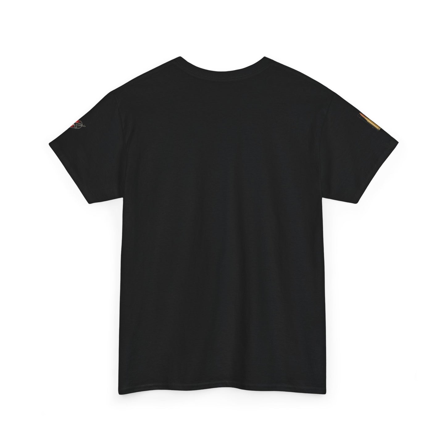Love 'N War T-Shirt — Gun Silhouette Graphic Tee