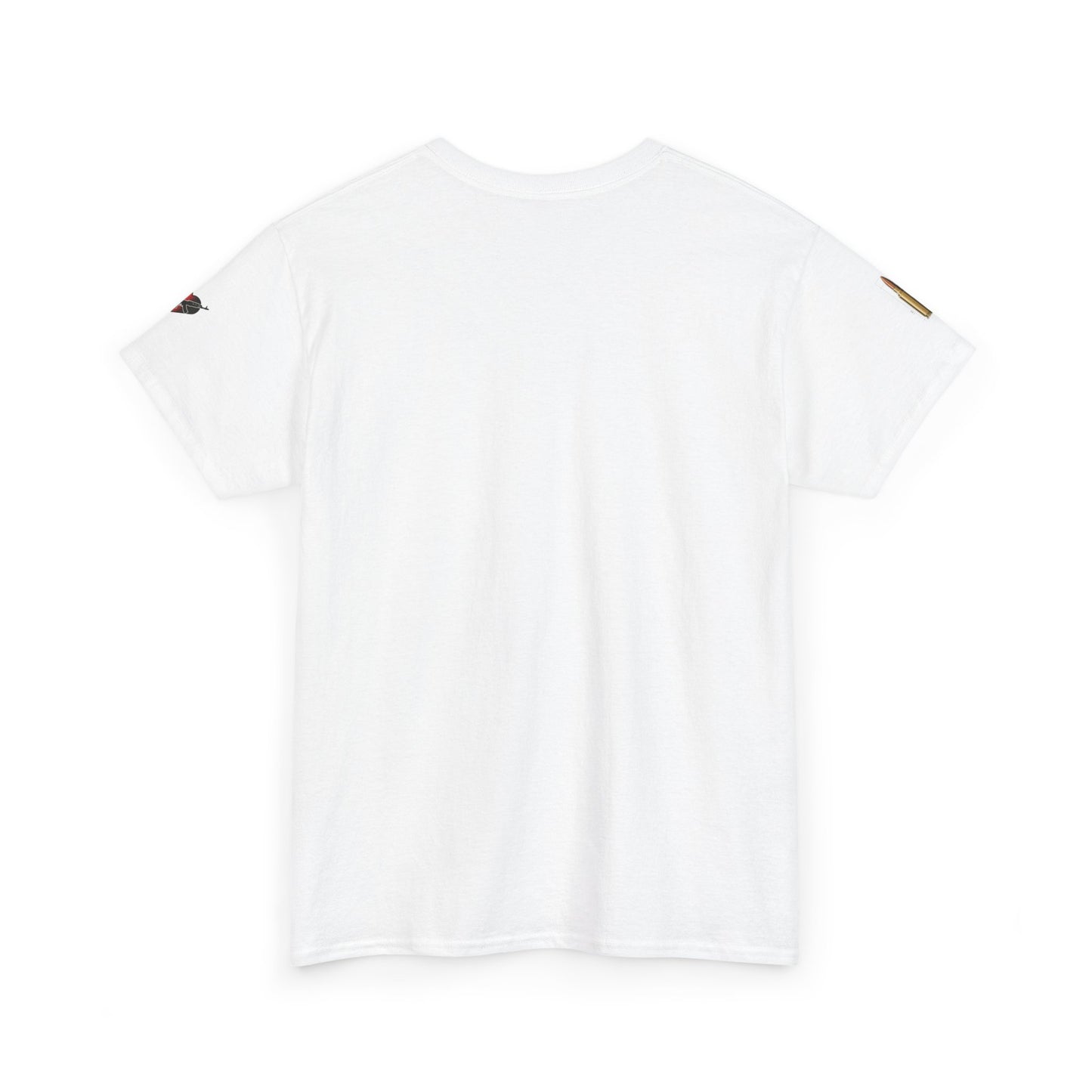 Love 'N War T-Shirt — Gun Silhouette Graphic Tee