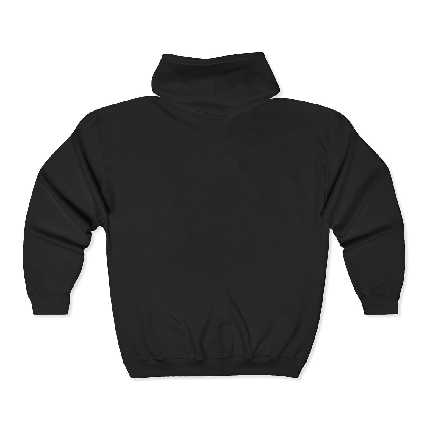 Mini Rose Necklace Graphic Hoodie | Full Zip Hoodie