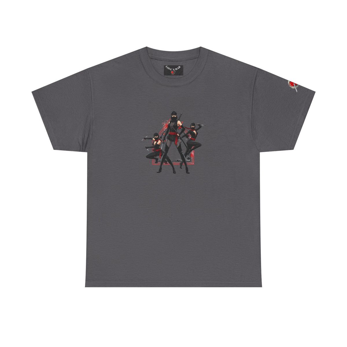 Anime Ninja Squad Graphic Tee