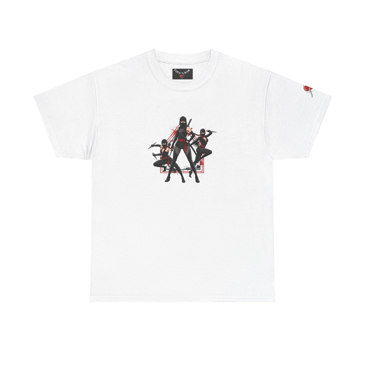 Anime Ninja Squad Graphic Tee