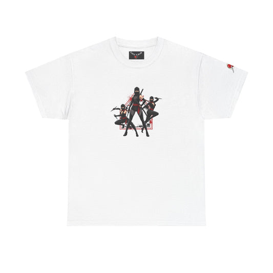 Anime Ninja Squad Graphic Tee
